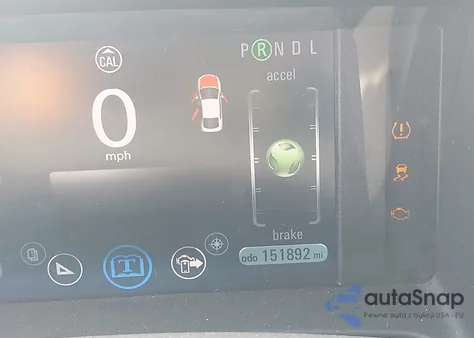 2013 Chevrolet Volt from USA, damaged, VIN 1G1RA6E4XDU122360